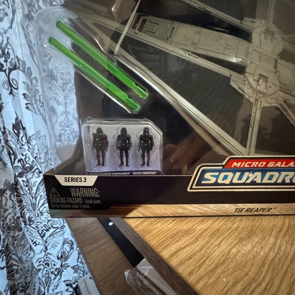 Star Wars Micro Galaxy Squadron TIE Reaper - Series 3 Rogue One - New In Box